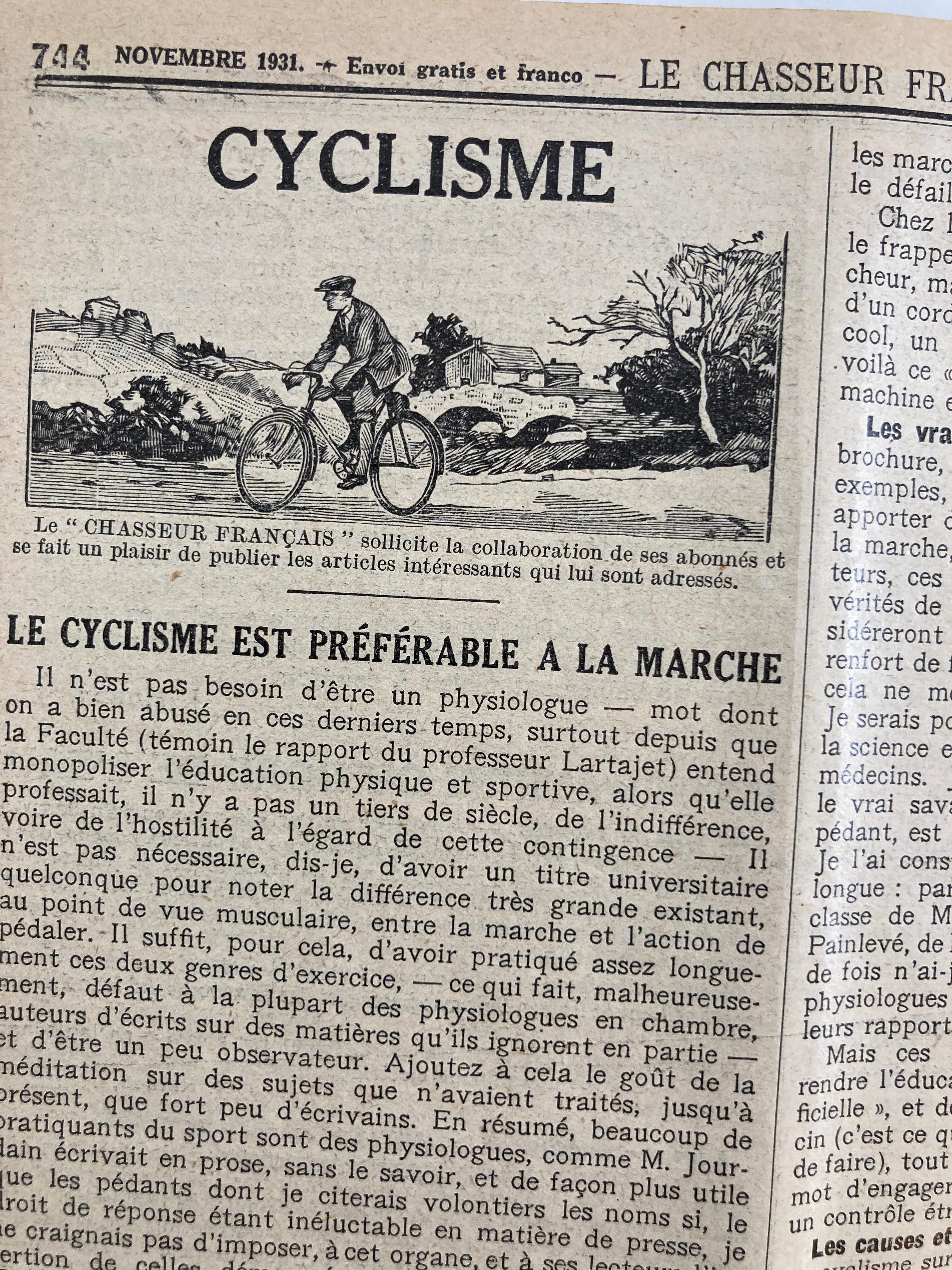L'année du chasseur français, 1931 Le Chasseur Français, Cuisine du magazine français en vente 9