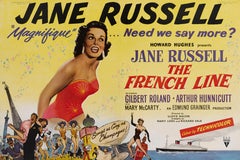 "The French Line" Poster