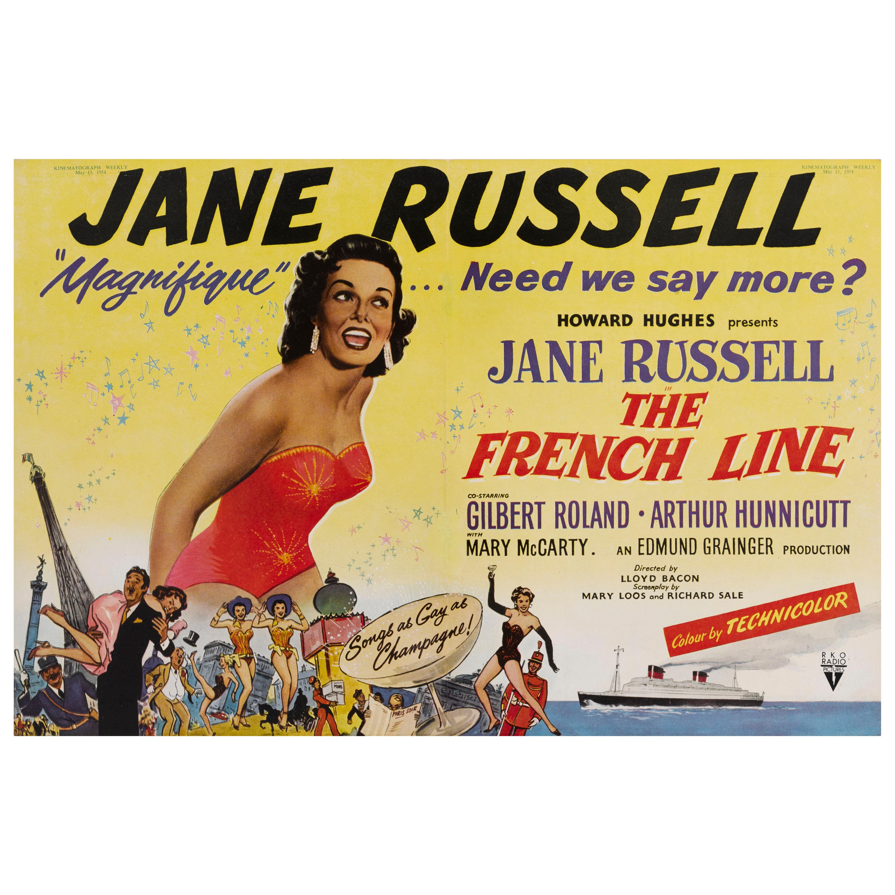 "The French Line" Poster