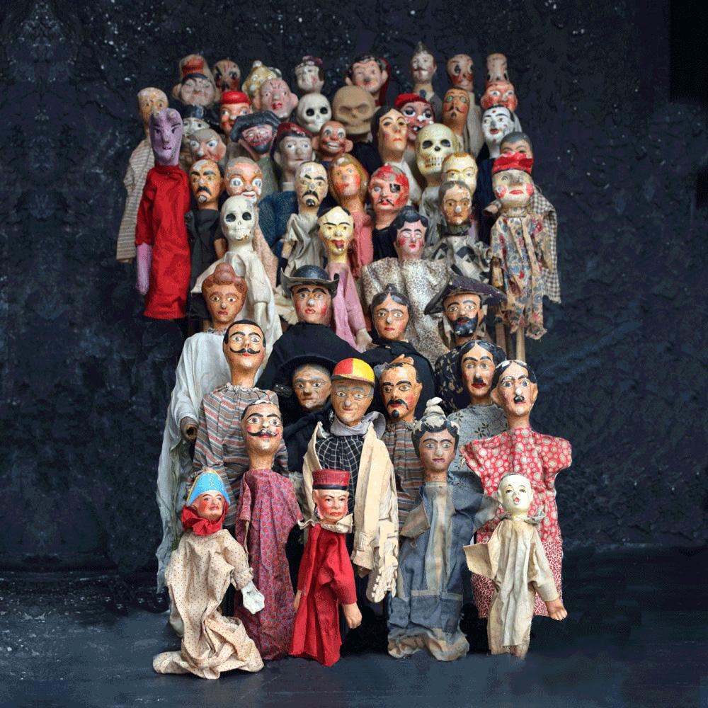 French Puppeteer’s Collection 12