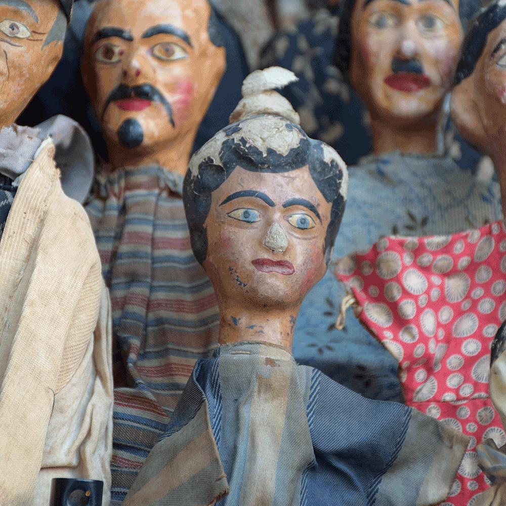 French Puppeteer’s Collection In Distressed Condition In London, GB