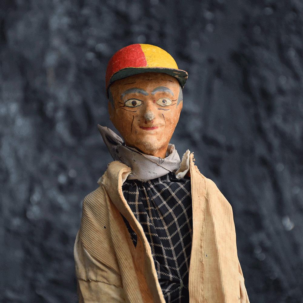 Mid-20th Century French Puppeteer’s Collection