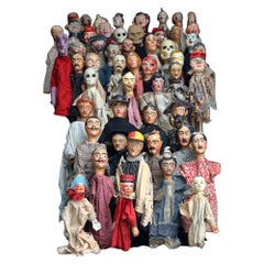 Vintage French Puppeteer’s Collection