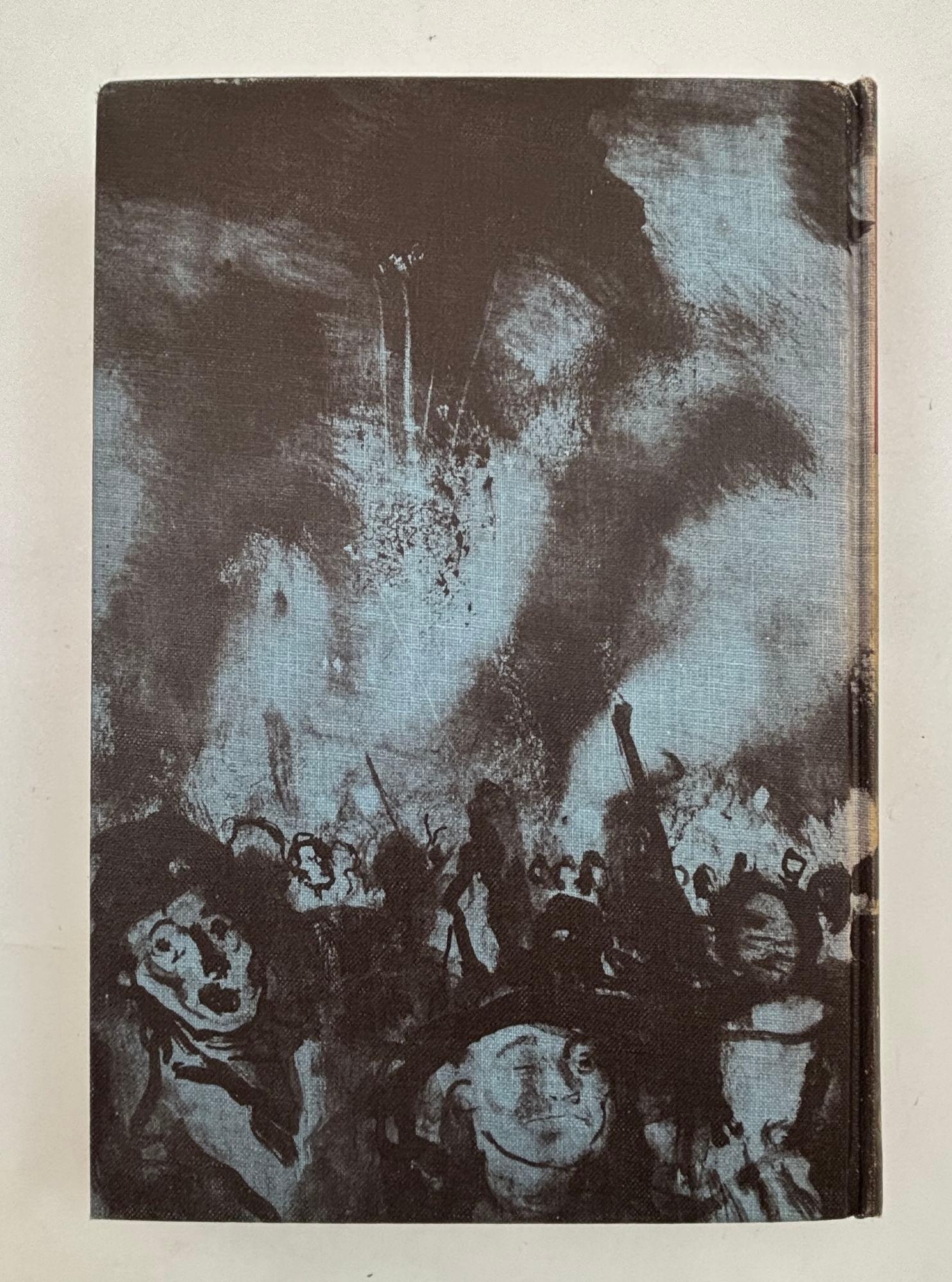 20th Century The French Revolution History by Thomas Carlyle Hardcover Book in Slipcase 1956 For Sale