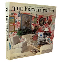The French Touch 1st US Edition By Daphne De Saint Sauveur 1988 Hardcover Book