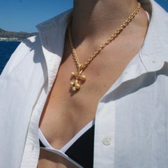 The Fresco Bloom Choker with Sapphires