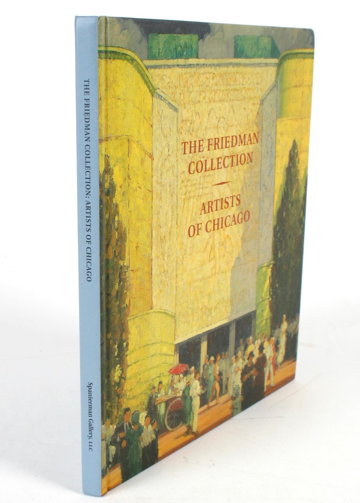 1ère édition de l'essai « Fredman Collection Artists of Chicago » du Dr. William Gerdts en vente 13