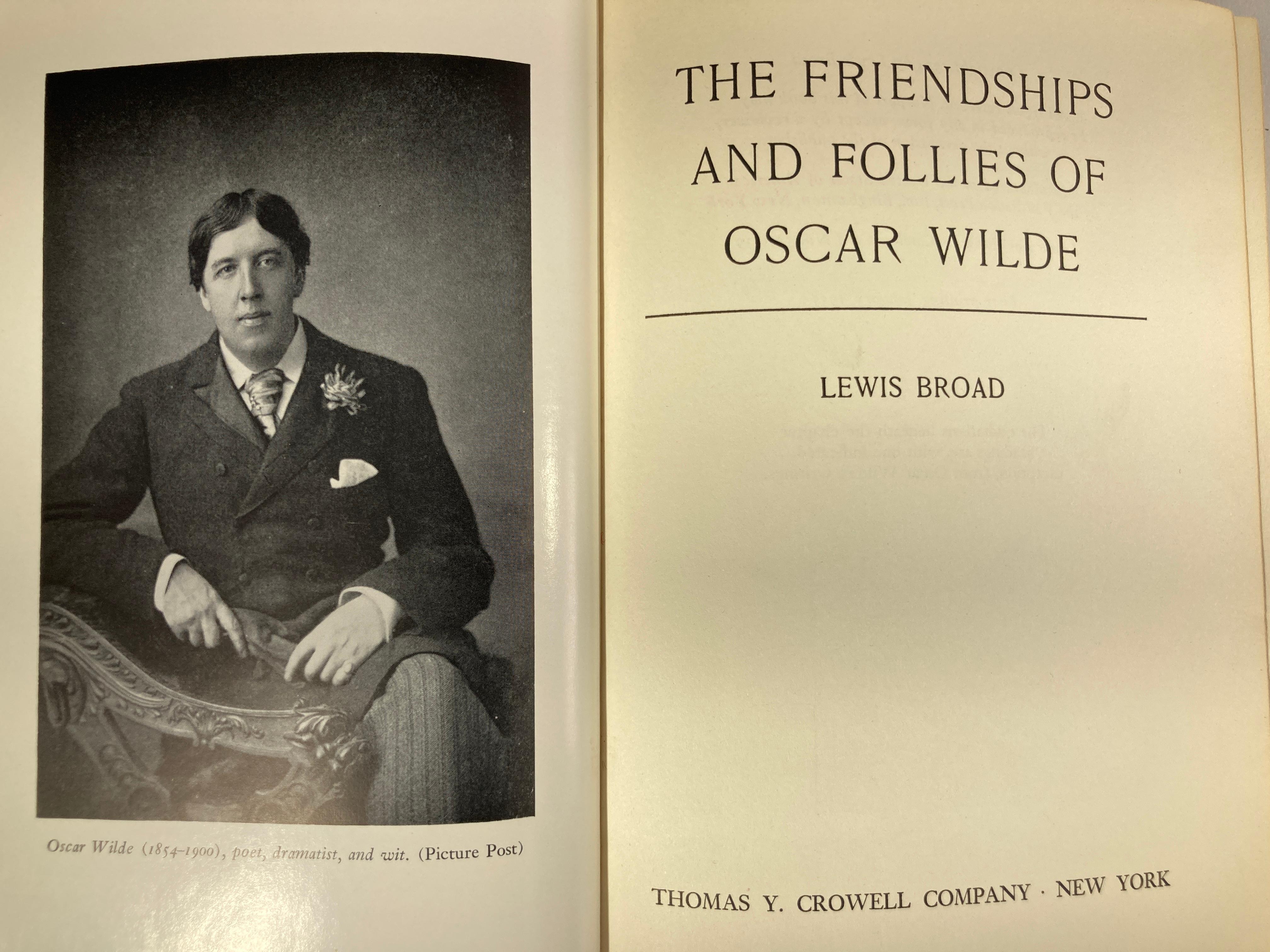 Friendships and Follies of Oscar Wilde Book 4