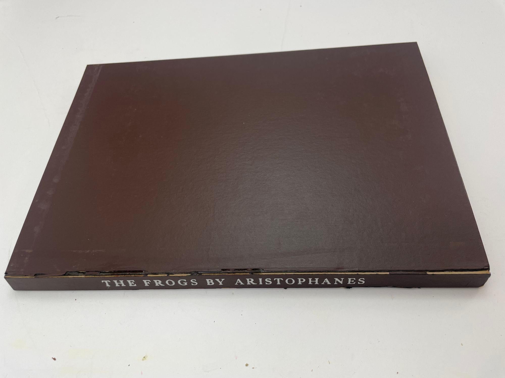 Europeo Le rane di Aristophanes con copertina rigida e custodia firmata e numerata. 1937 in vendita