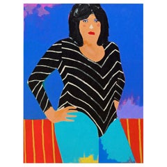 The Furious Julie
Portrait Painting by Alan Fears Pop Art Wrestling Lady
The Furious Julie
Portrait Painting by Alan Fears Pop Art Wrestling Lady