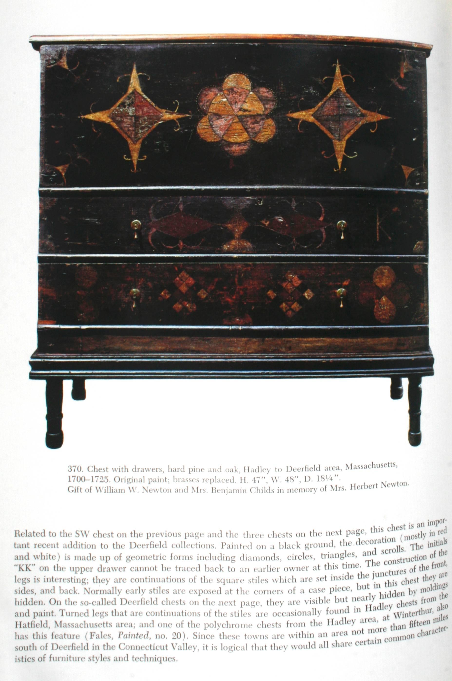 The Furniture of Historic Deerfield von Dean A. Fales, Jr., signierte Erstausgabe im Angebot 5