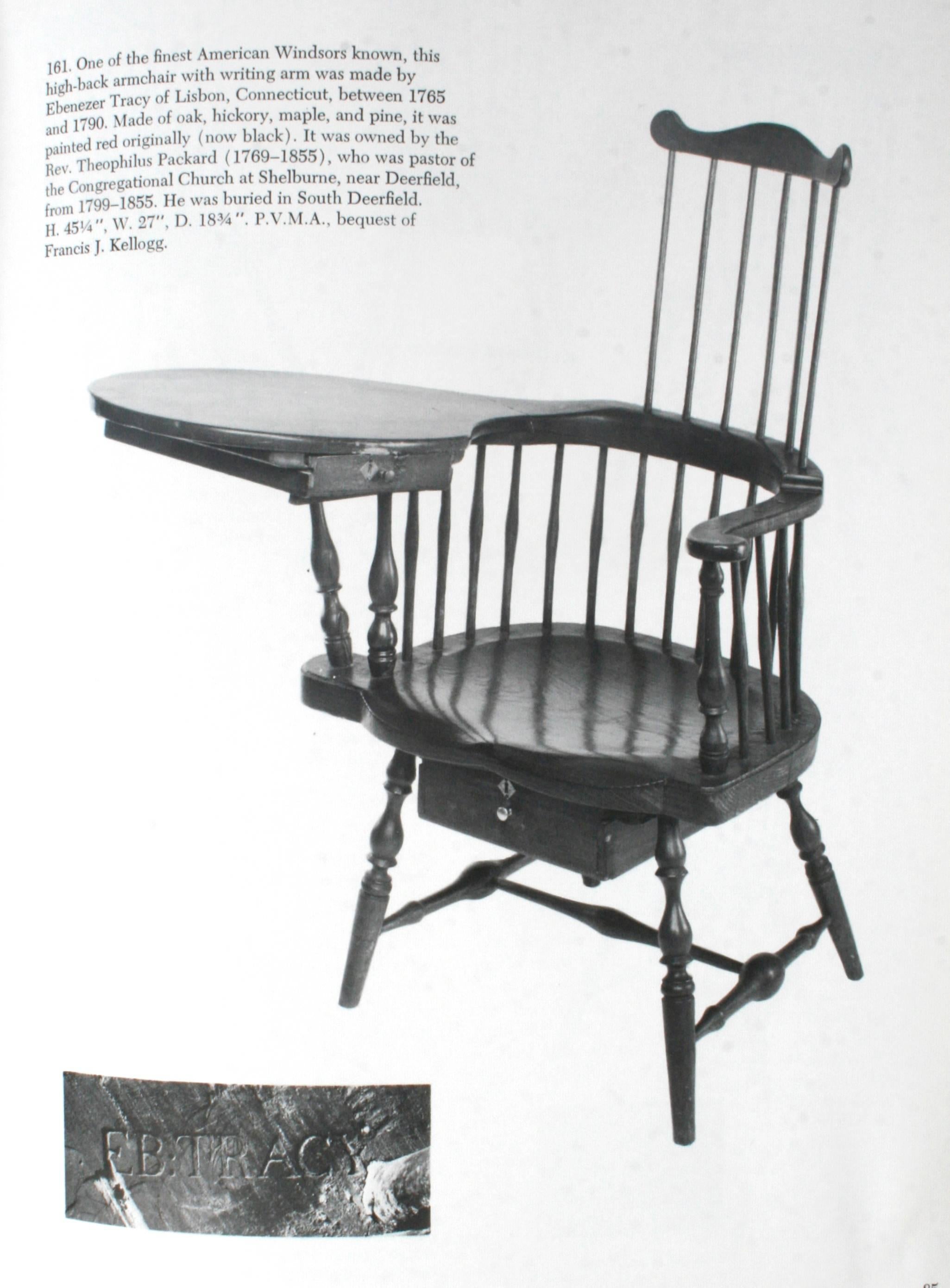 The Furniture of Historic Deerfield von Dean A. Fales, Jr., signierte Erstausgabe im Angebot 6