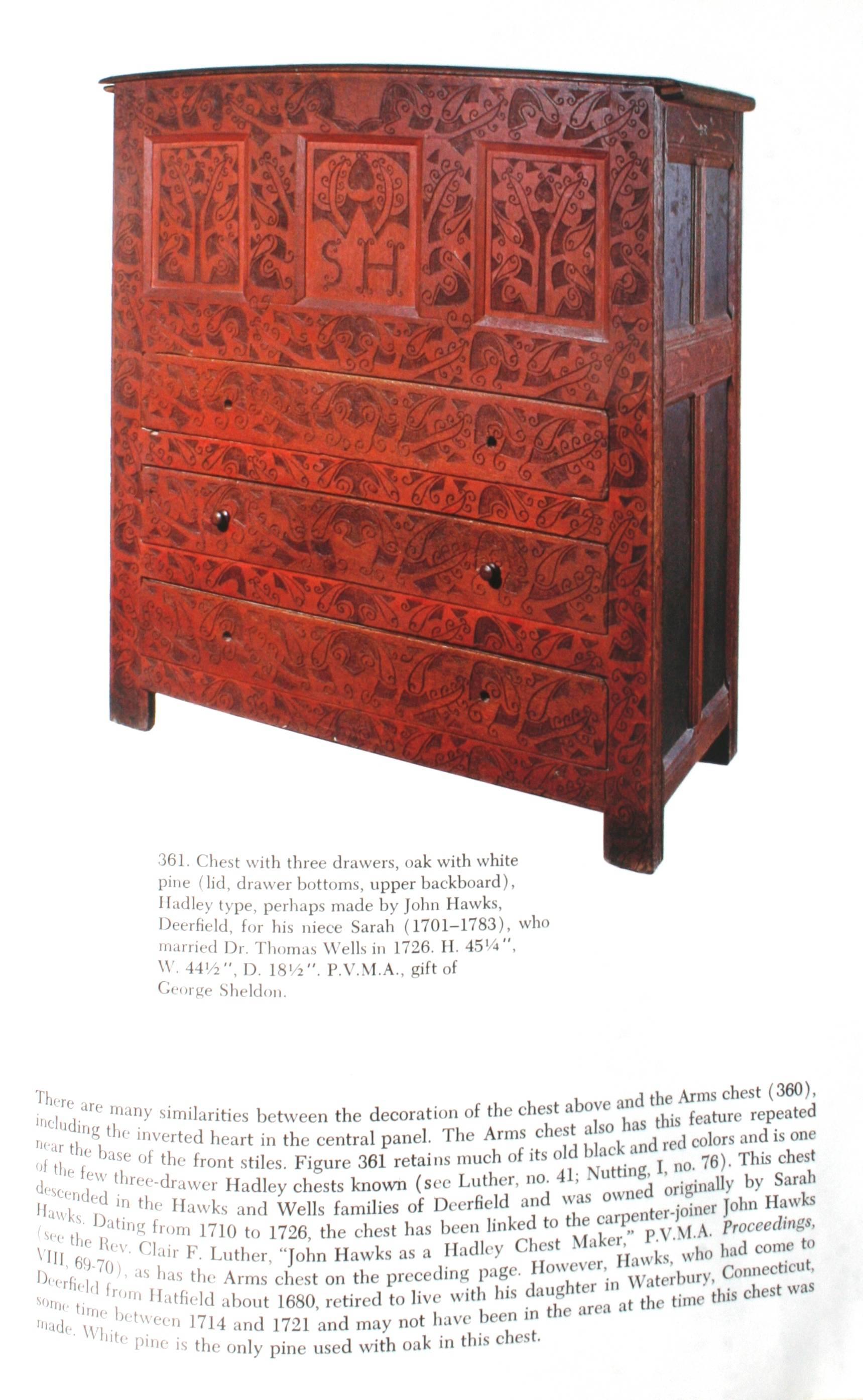 The Furniture of Historic Deerfield von Dean A. Fales, Jr., signierte Erstausgabe im Angebot 7