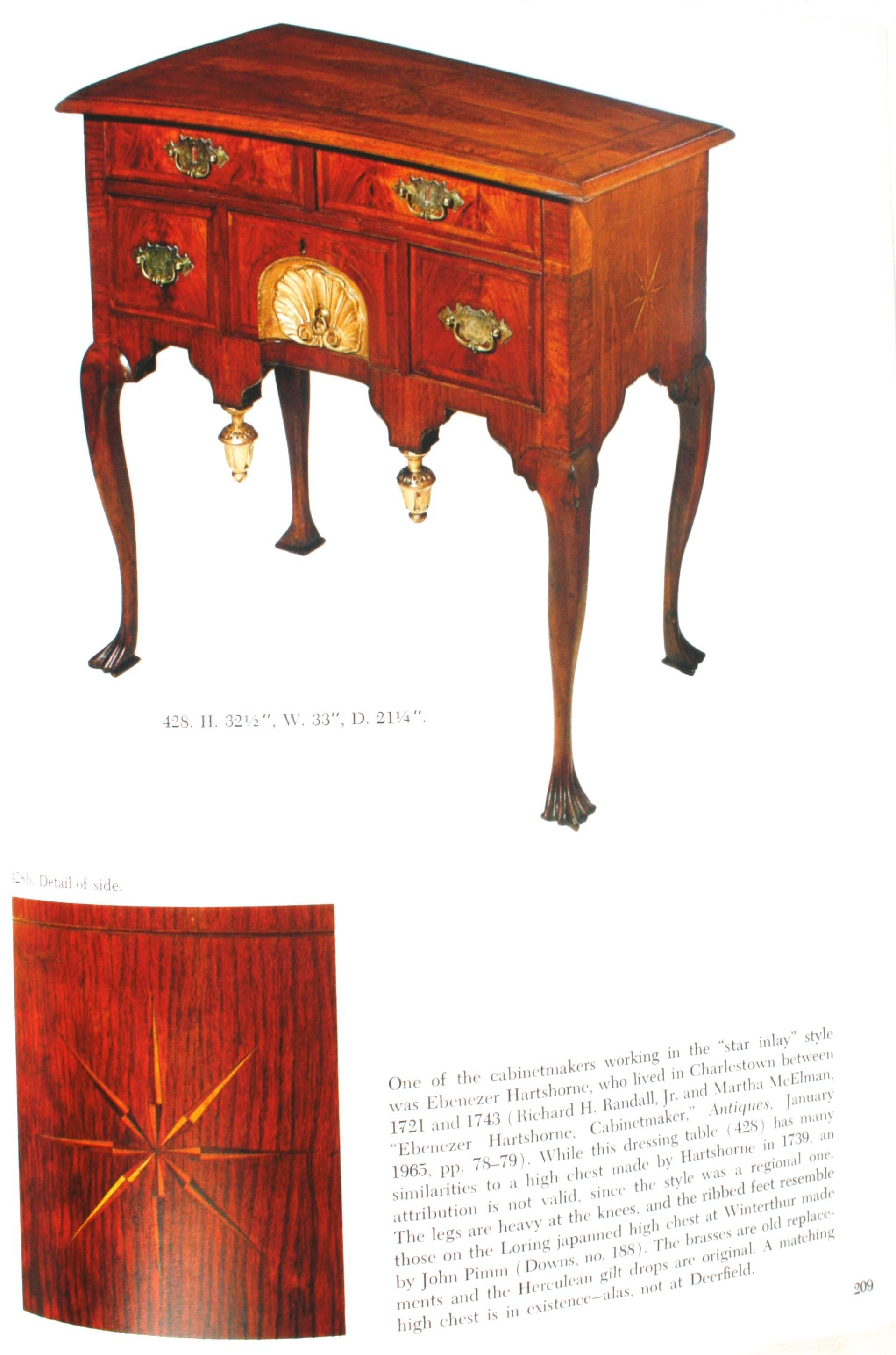 The Furniture of Historic Deerfield von Dean A. Fales, Jr., signierte Erstausgabe im Angebot 8