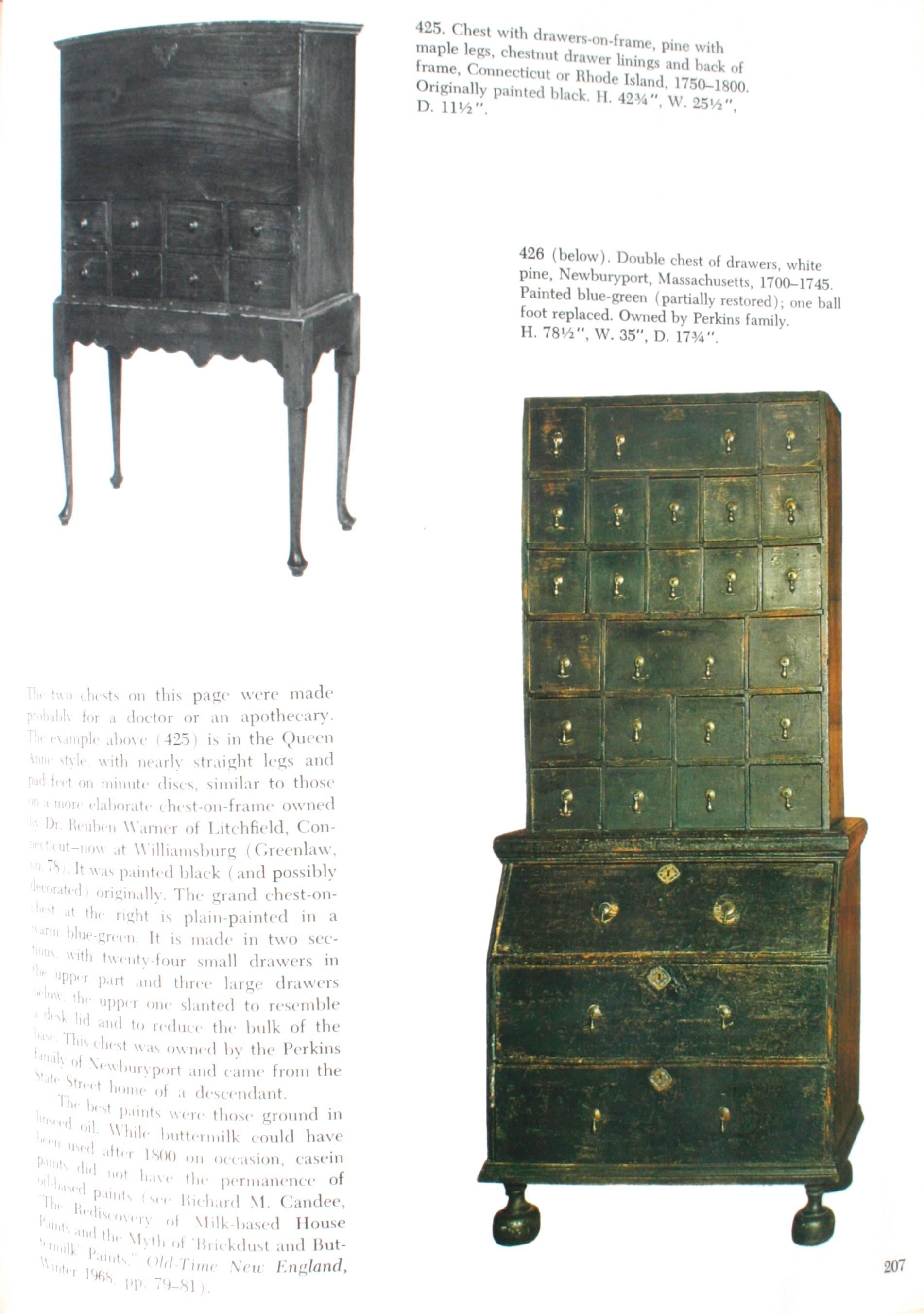 The Furniture of Historic Deerfield von Dean A. Fales, Jr., signierte Erstausgabe im Angebot 9