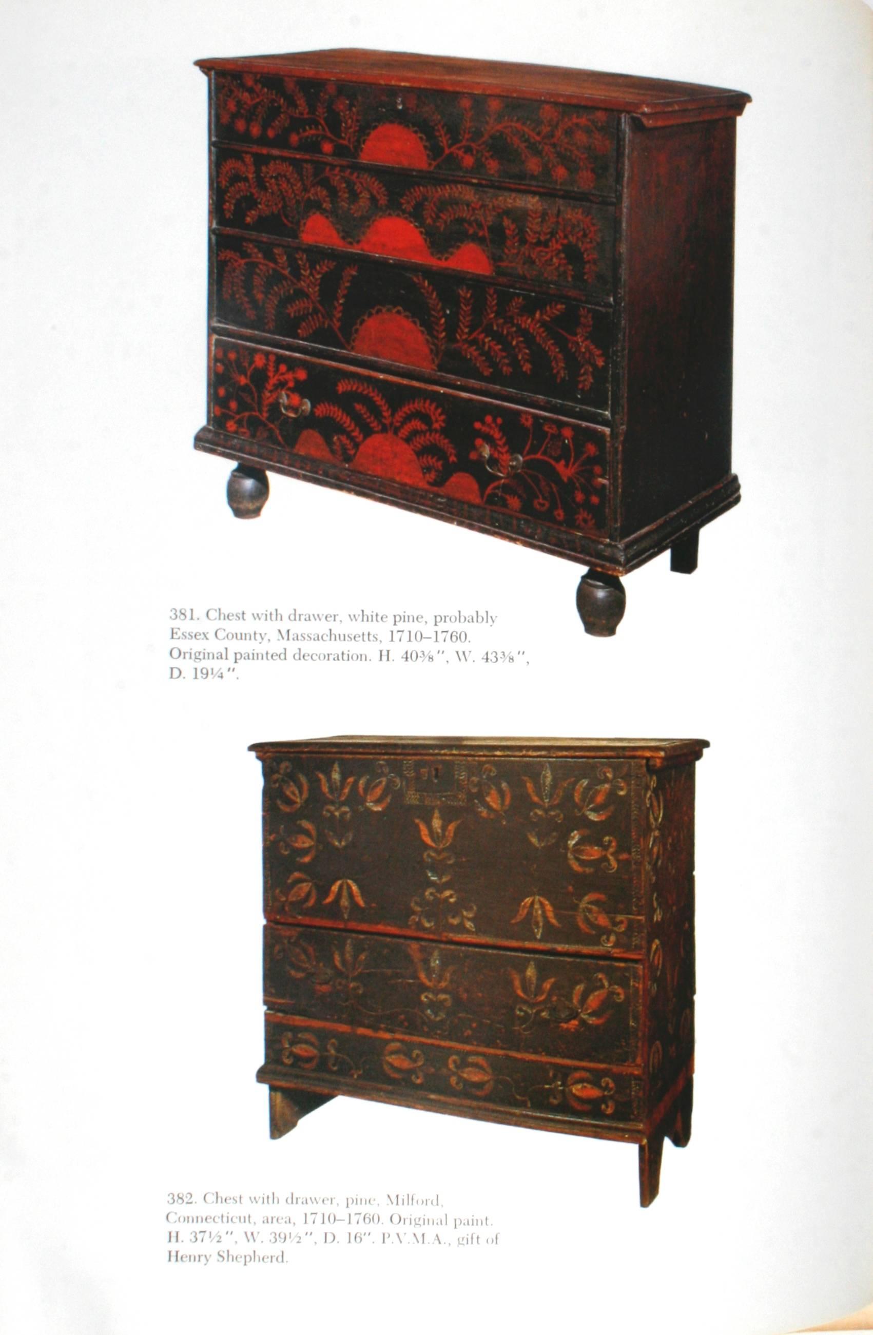 The Furniture of Historic Deerfield von Dean A. Fales, Jr., signierte Erstausgabe im Angebot 11