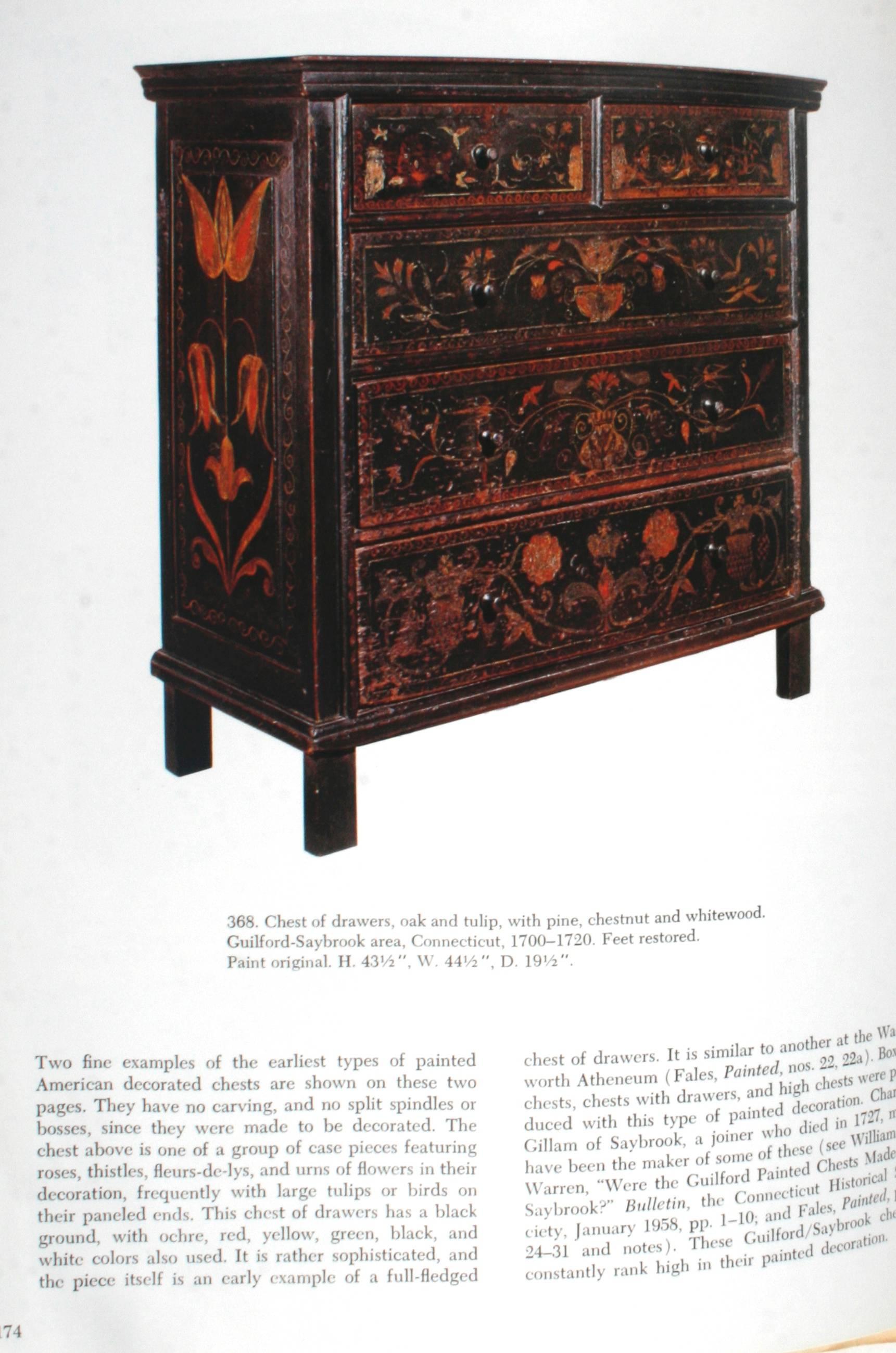The Furniture of Historic Deerfield von Dean A. Fales, Jr., signierte Erstausgabe im Angebot 12
