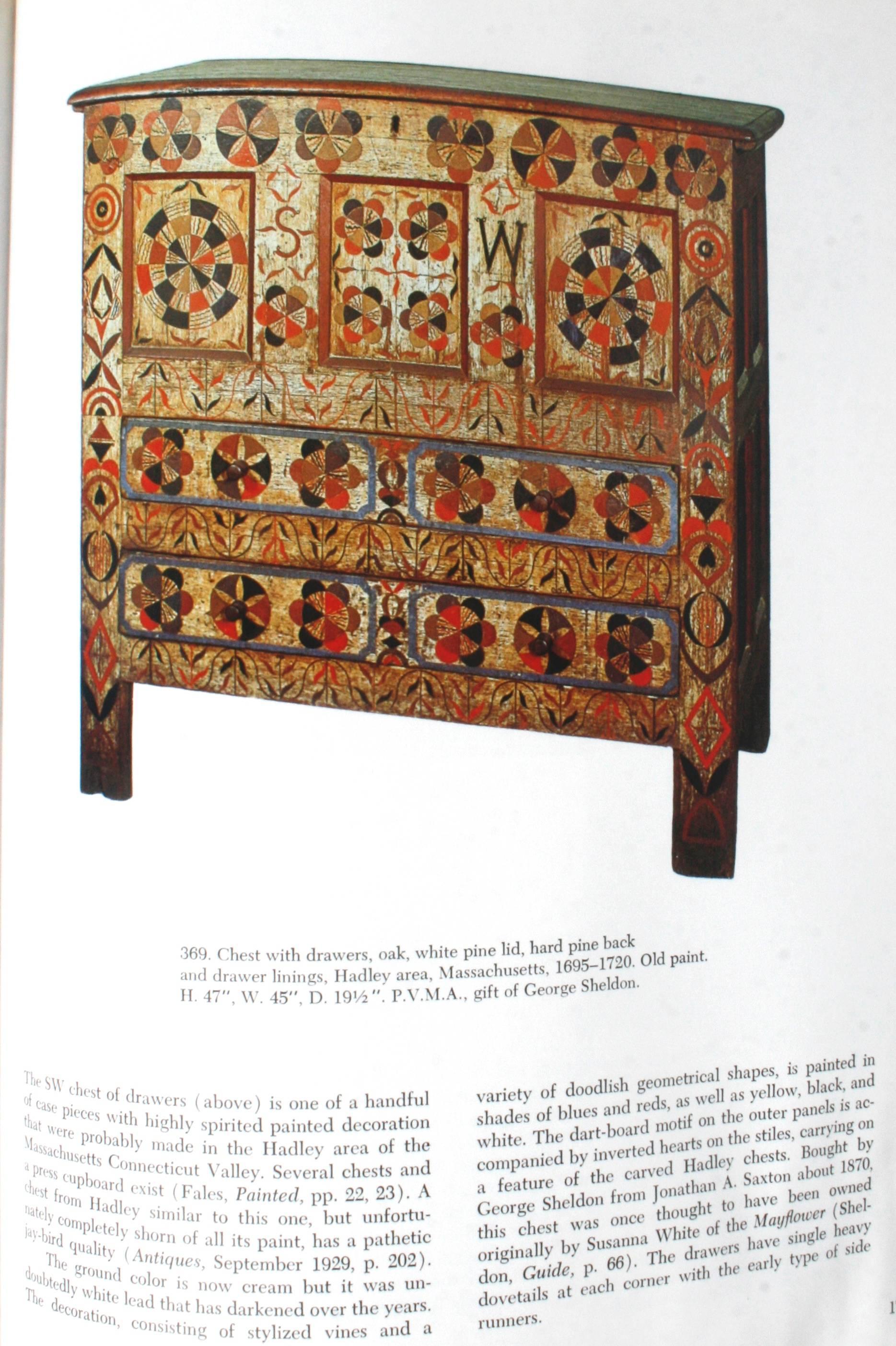The Furniture of Historic Deerfield von Dean A. Fales, Jr., signierte Erstausgabe (20. Jahrhundert) im Angebot