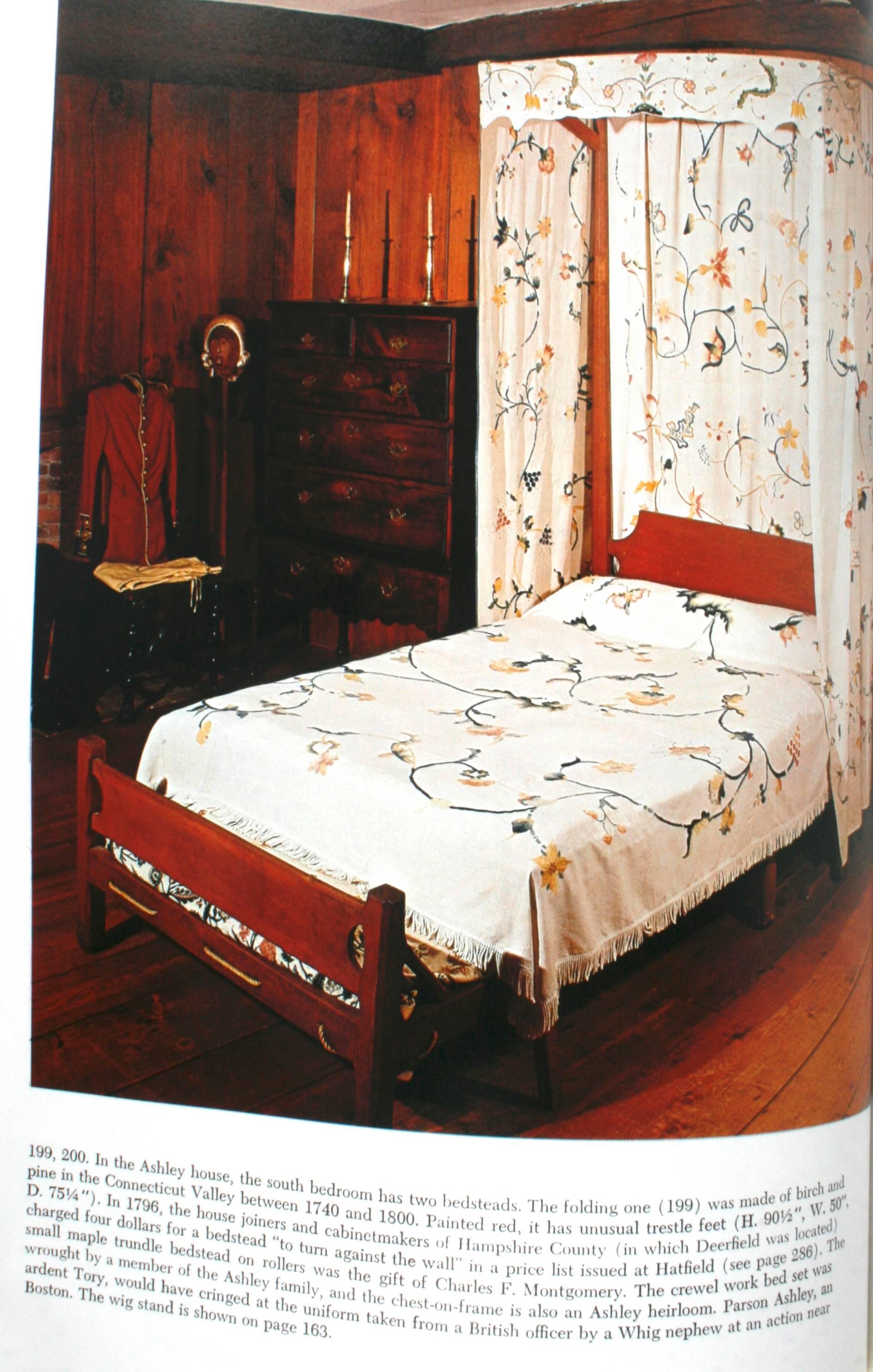 The Furniture of Historic Deerfield von Dean A. Fales, Jr., signierte Erstausgabe im Angebot 1
