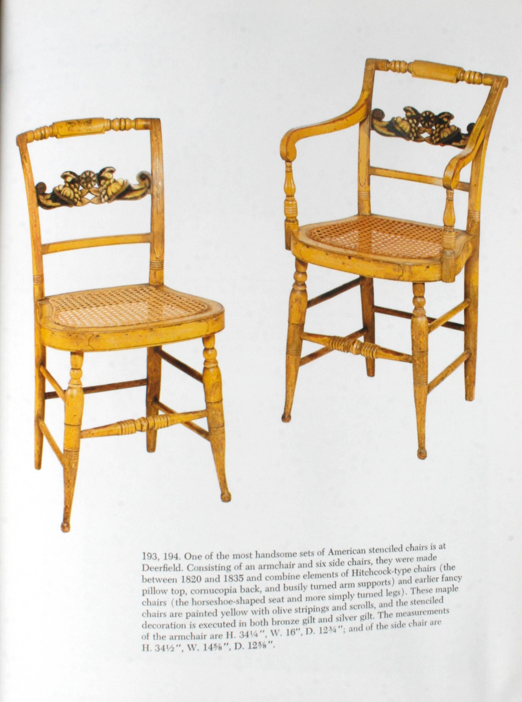 The Furniture of Historic Deerfield von Dean A. Fales, Jr., signierte Erstausgabe im Angebot 2