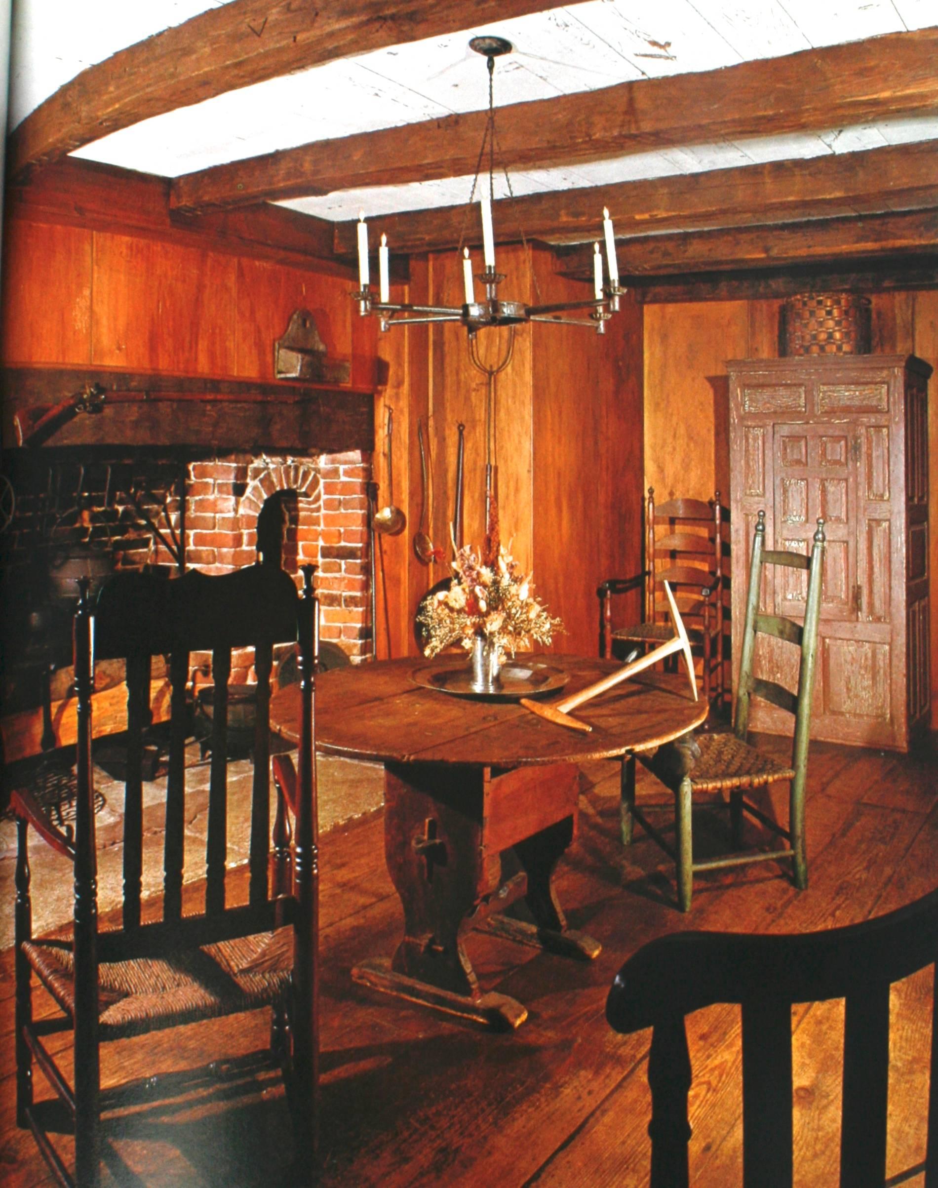 The Furniture of Historic Deerfield von Dean A. Fales, Jr., signierte Erstausgabe im Angebot 3