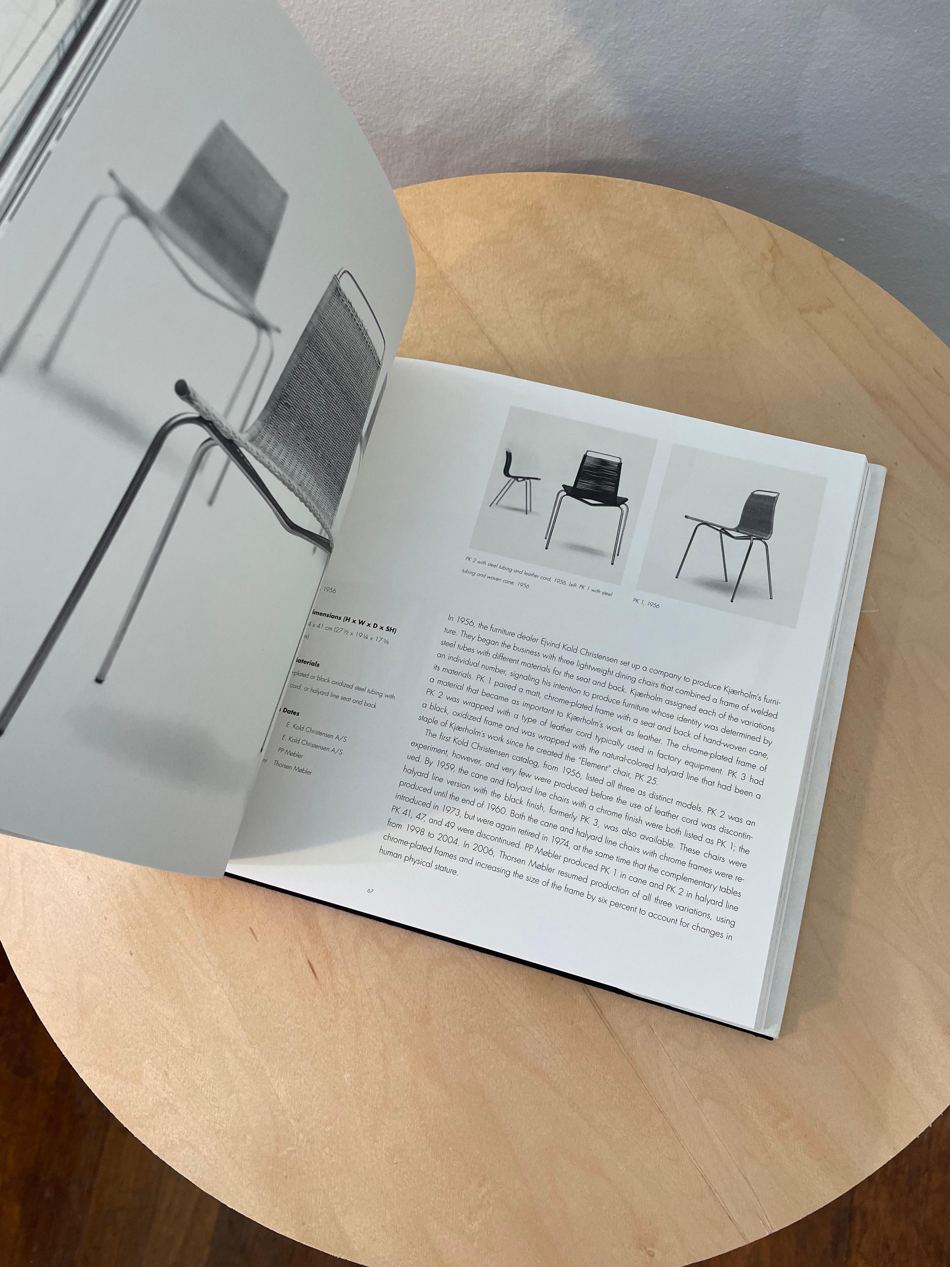 American The Furniture of Poul Kjaerholm - Catalogue Raisonne For Sale
