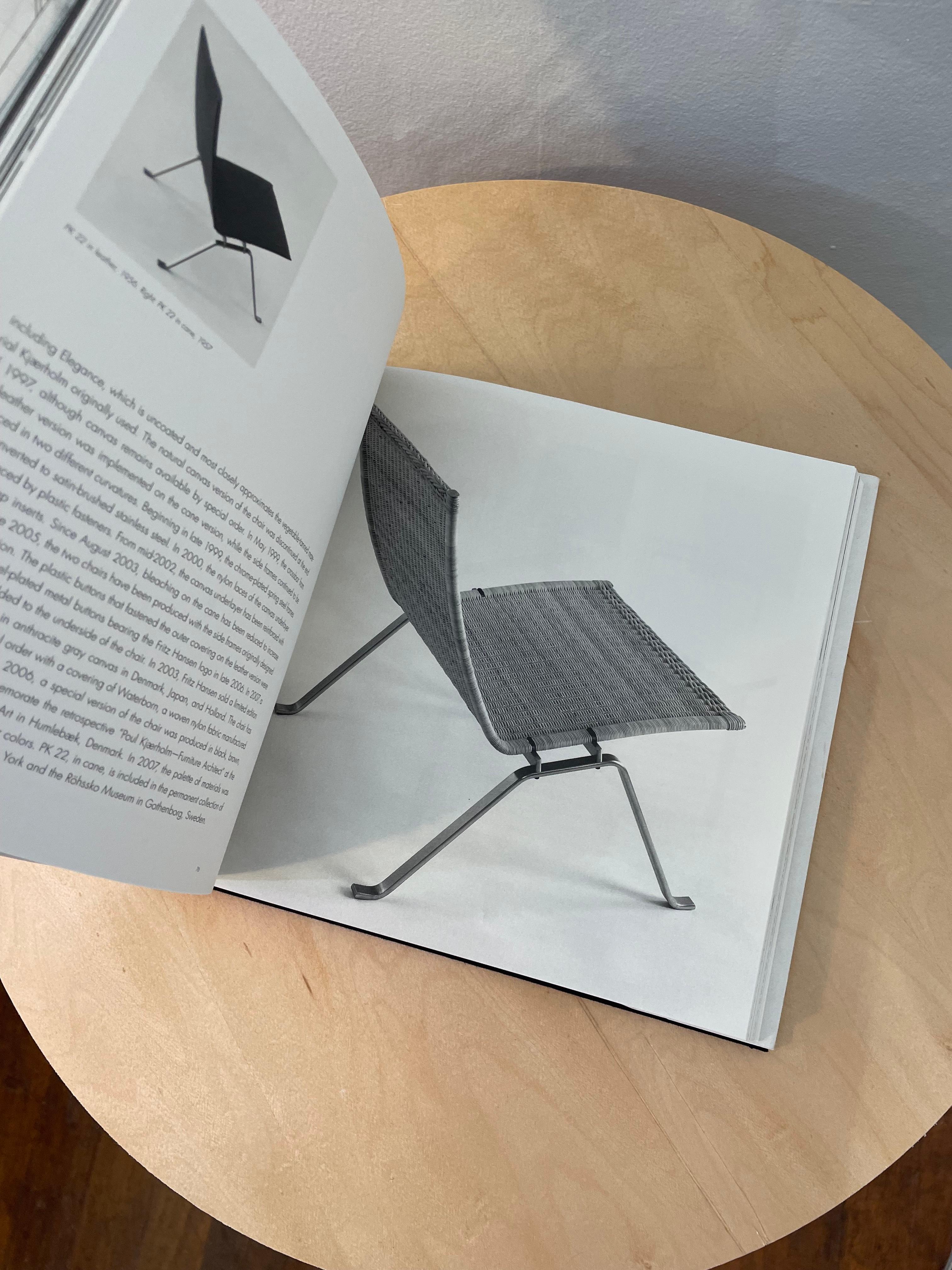 The Furniture of Poul Kjaerholm - Catalogue Raisonne In Good Condition For Sale In Tivoli, NY