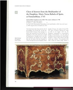 The Furniture of Versailles, 17th and 18th Centuries '2 Volume Box Set' (Book)