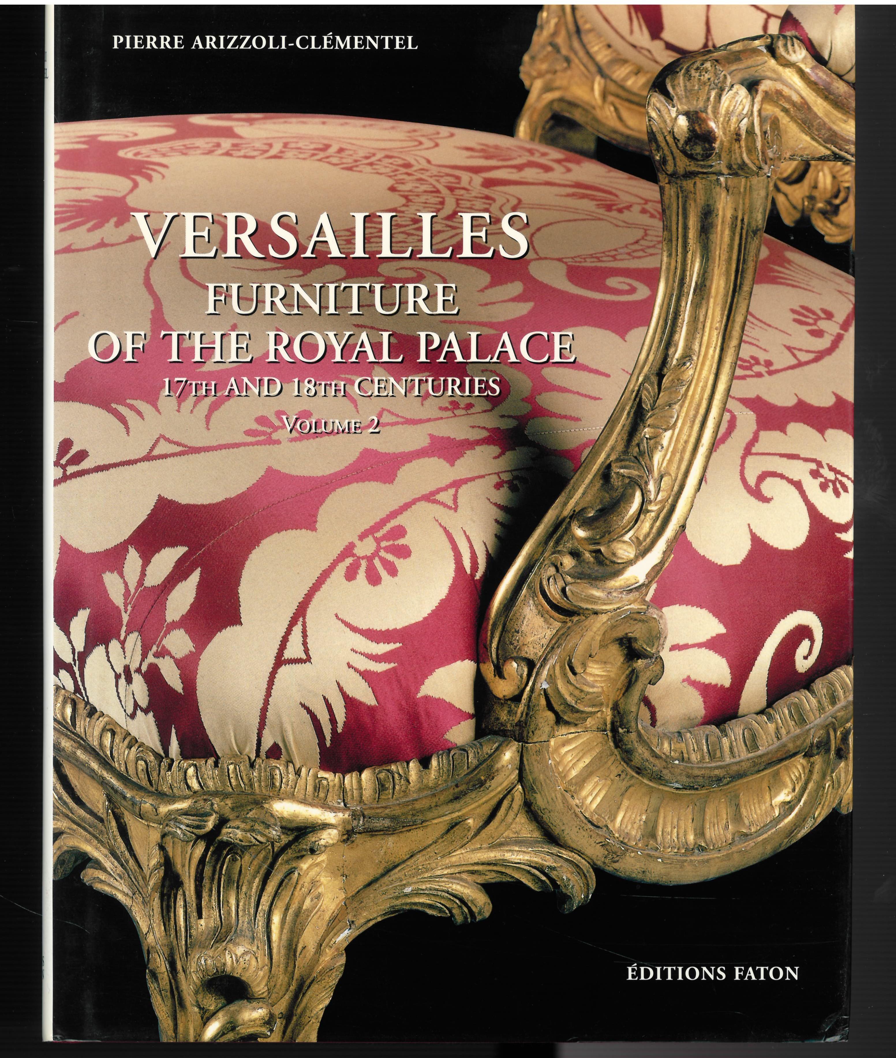 The Furniture of Versailles, 17th and 18th Centuries '2 Volume Box Set' (Book) For Sale 1