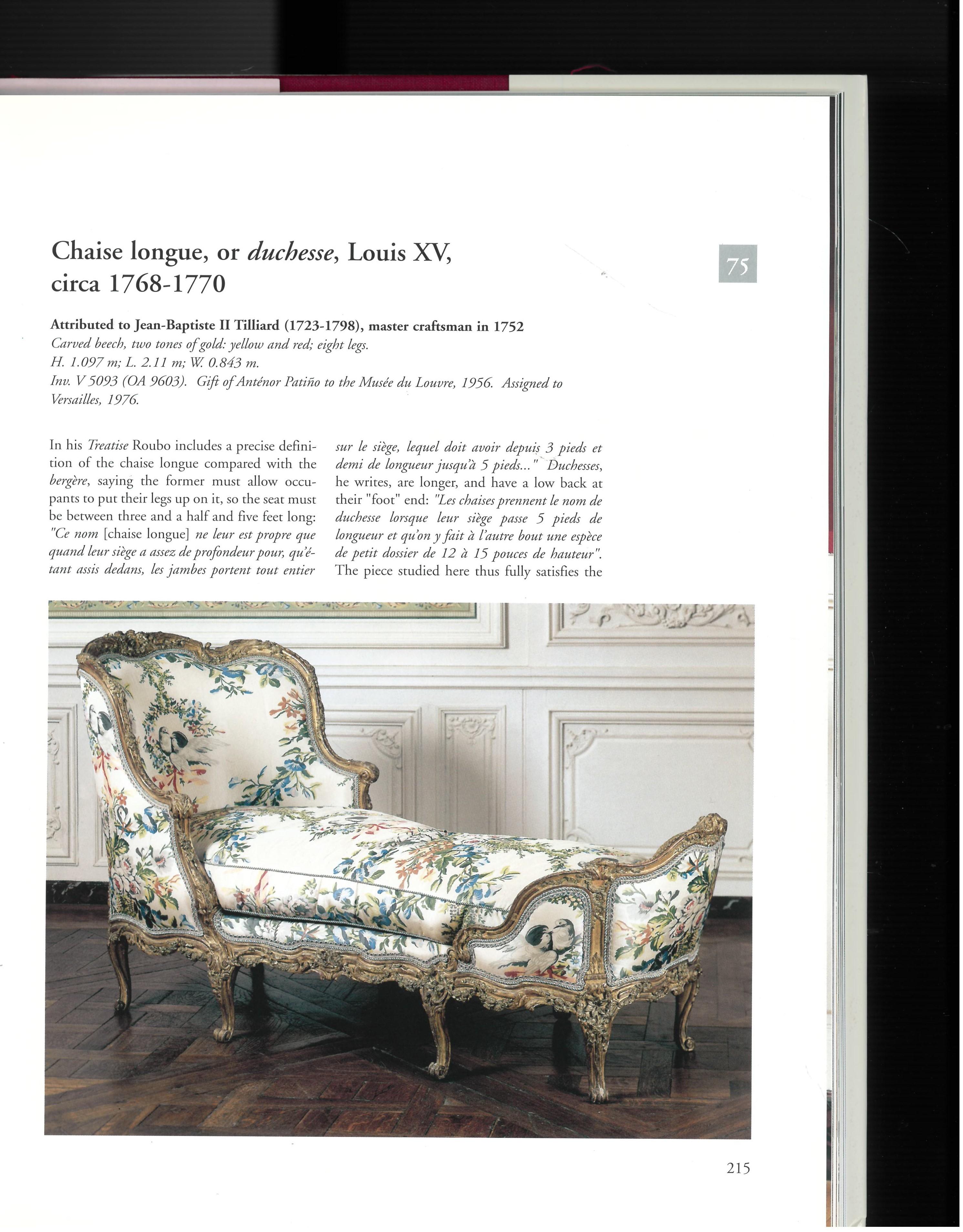 The Furniture of Versailles, 17th and 18th Centuries '2 Volume Box Set' (Book) For Sale 4