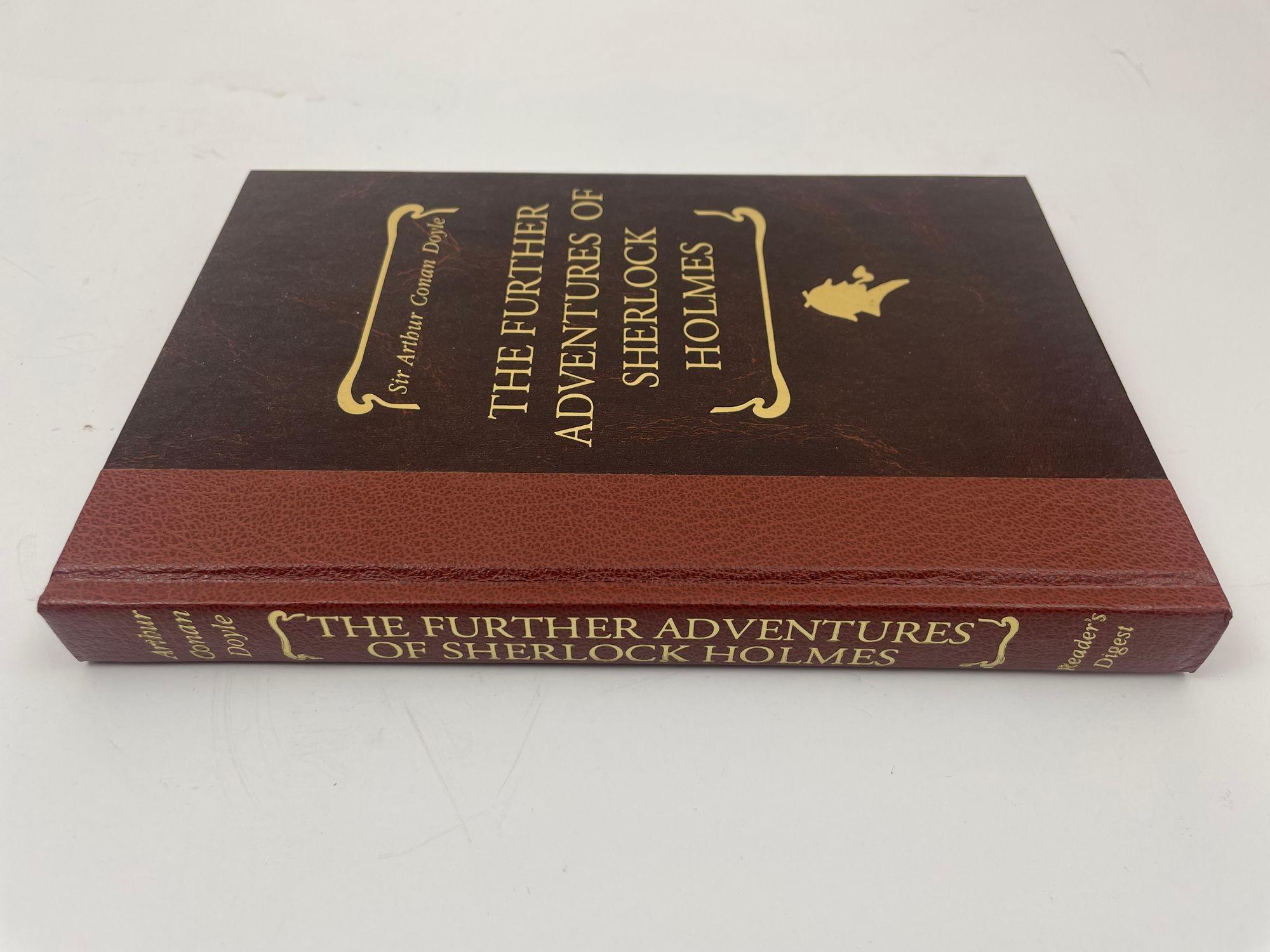 Expressionniste The Further Adventures of Sherlock Holmes par Arthur Conan Doyle 1993 en vente