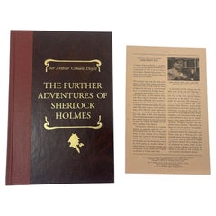 The Further Adventures of Sherlock Holmes by Arthur Conan Doyle 1993