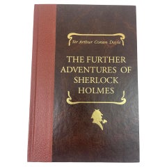 Vintage The Further Adventures of Sherlock Holmes by Arthur Conan Doyle 1993