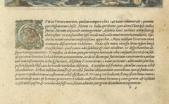 The Fury of the Azores: Shipwreck Disaster at Terceira, Engraved in circa 1610