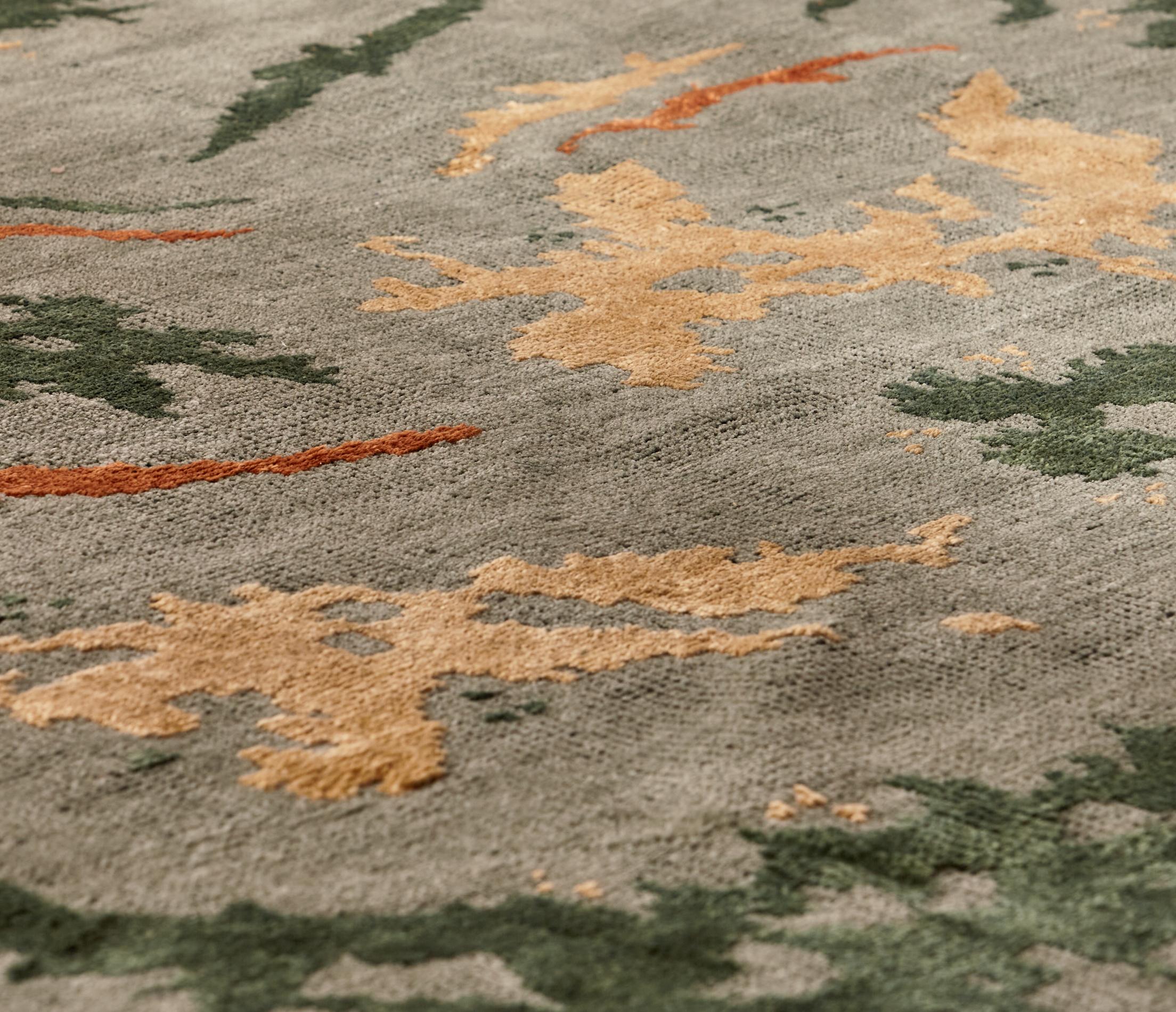 Alfombra Gaia de Sister by Studio Ashby Anudado a mano en venta
