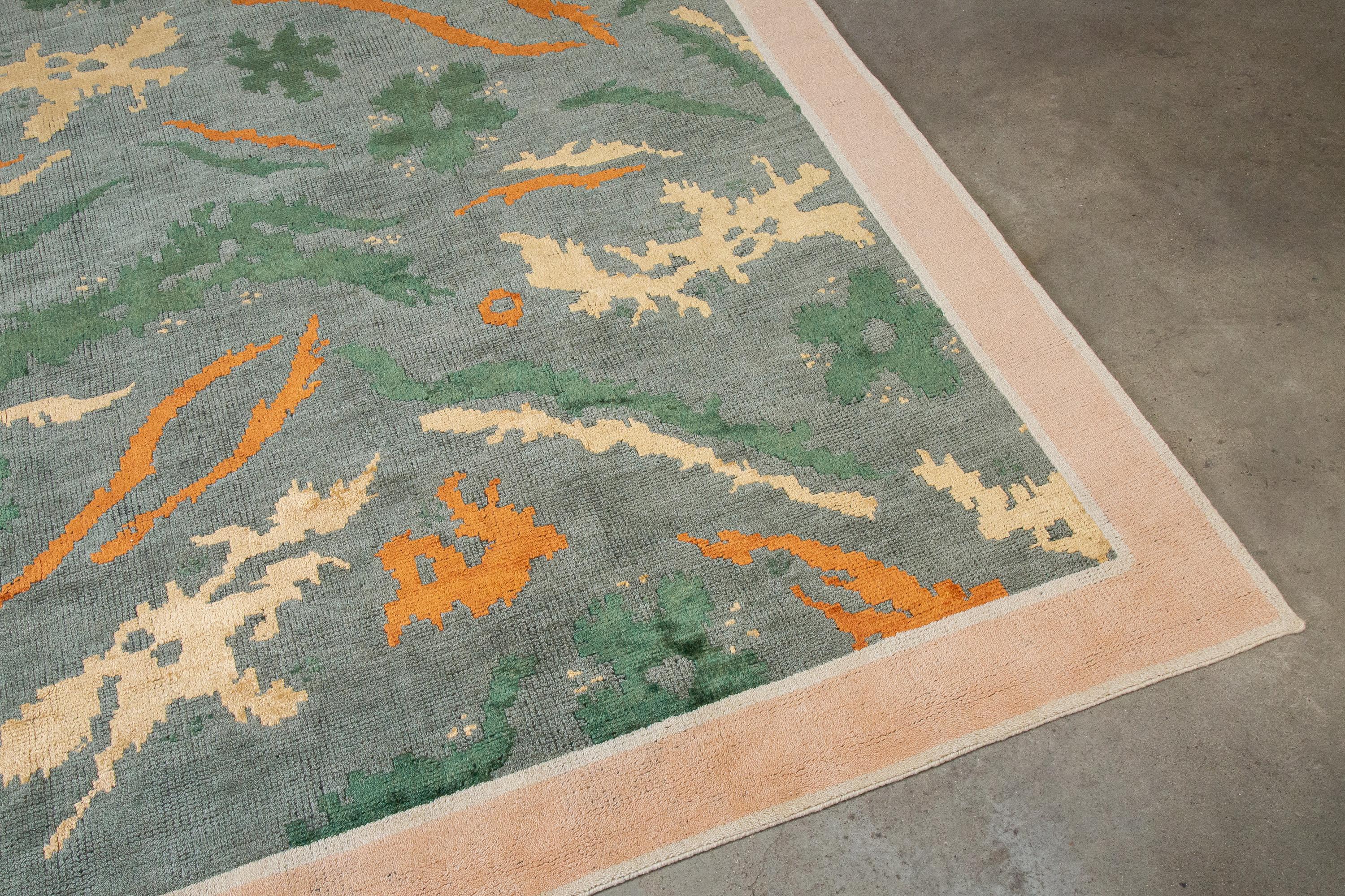 Hand-Knotted The Gaia Rug by Sister by Studio Ashby For Sale
