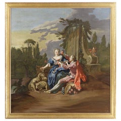The Gallant Shepherd after François Boucher