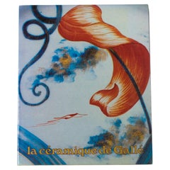 Le ceramiche Gallé, libro francese del Musée de l'Ecole de Nancy, Francia 1984