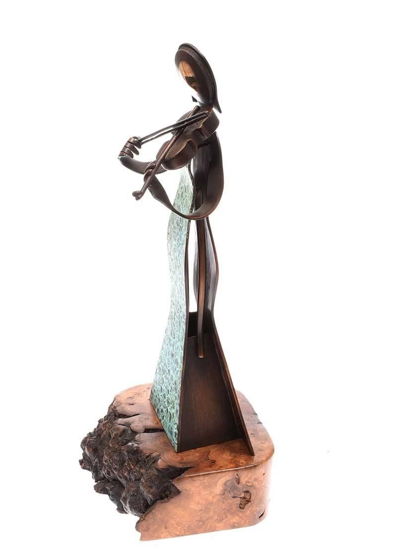 'The Galway Girl' bronze sculpture on a Burr walnut plynth.

An amazing piece by Irish sculptor Adain Lambert.

    