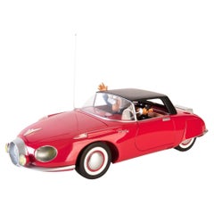 The Garage of FRANQUIN, SPIROU: TURBOT-RHINO 1 rot 1957 -