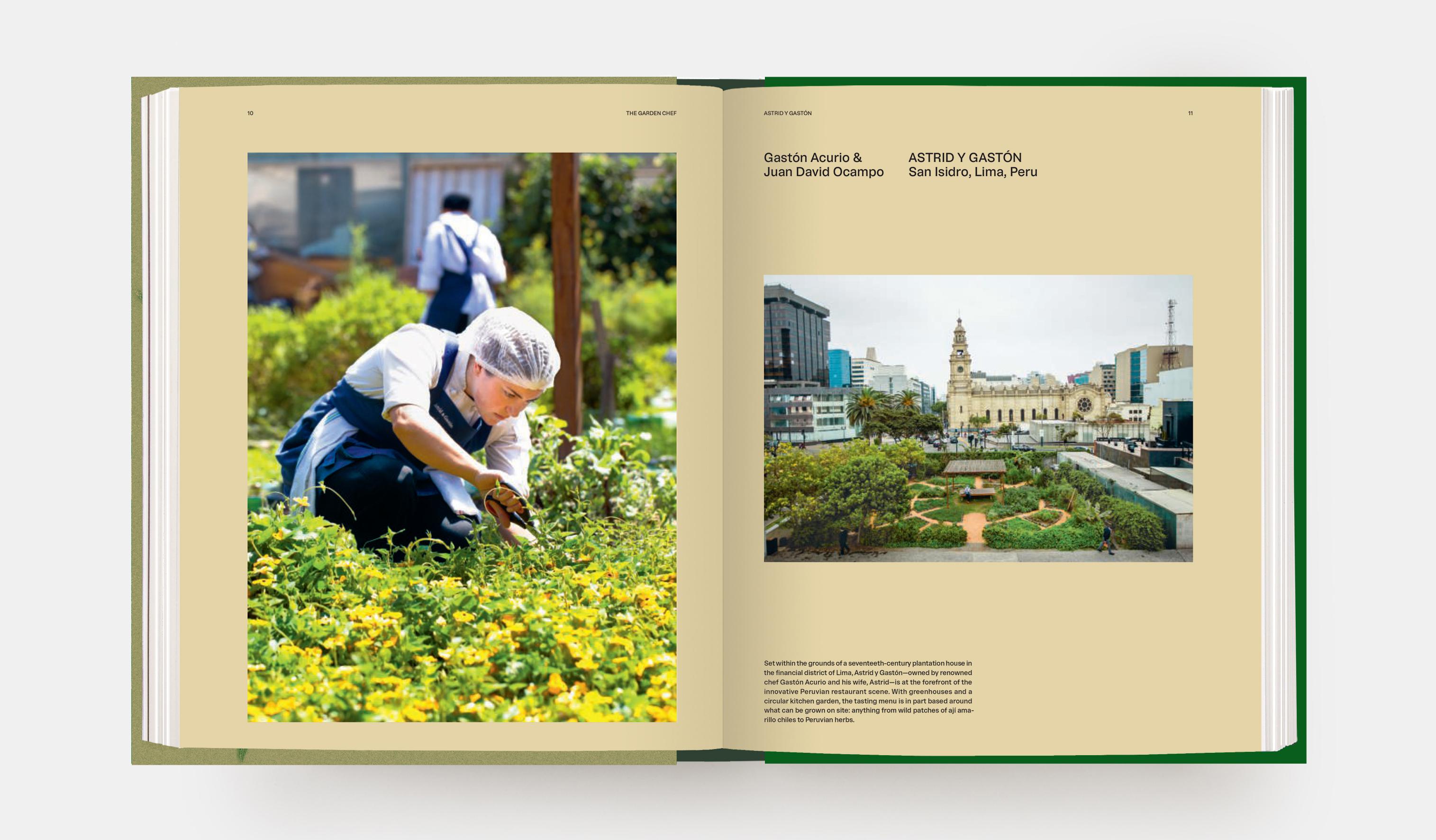 An exclusive glimpse into the gardens of the world's leading restaurants - and access to innovative recipes inspired by them for many chefs, their gardens are a direct extension of their kitchens. 

Whether a small rooftop in the city for growing