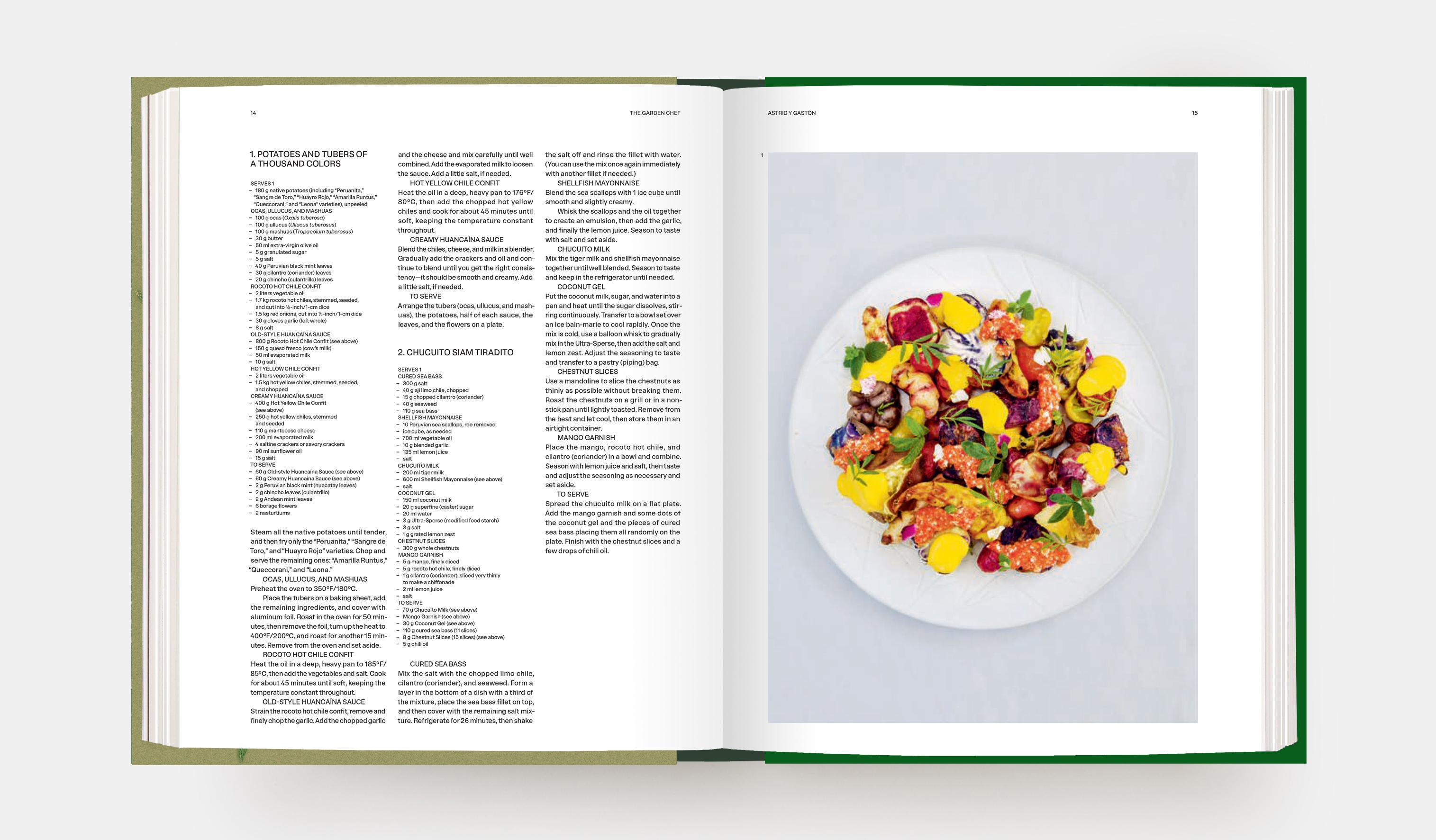 European The Garden Chef, Recipes and Stories from Plant to Plate