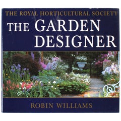 The Garden Designer by Robin Williams, Signed First Edition