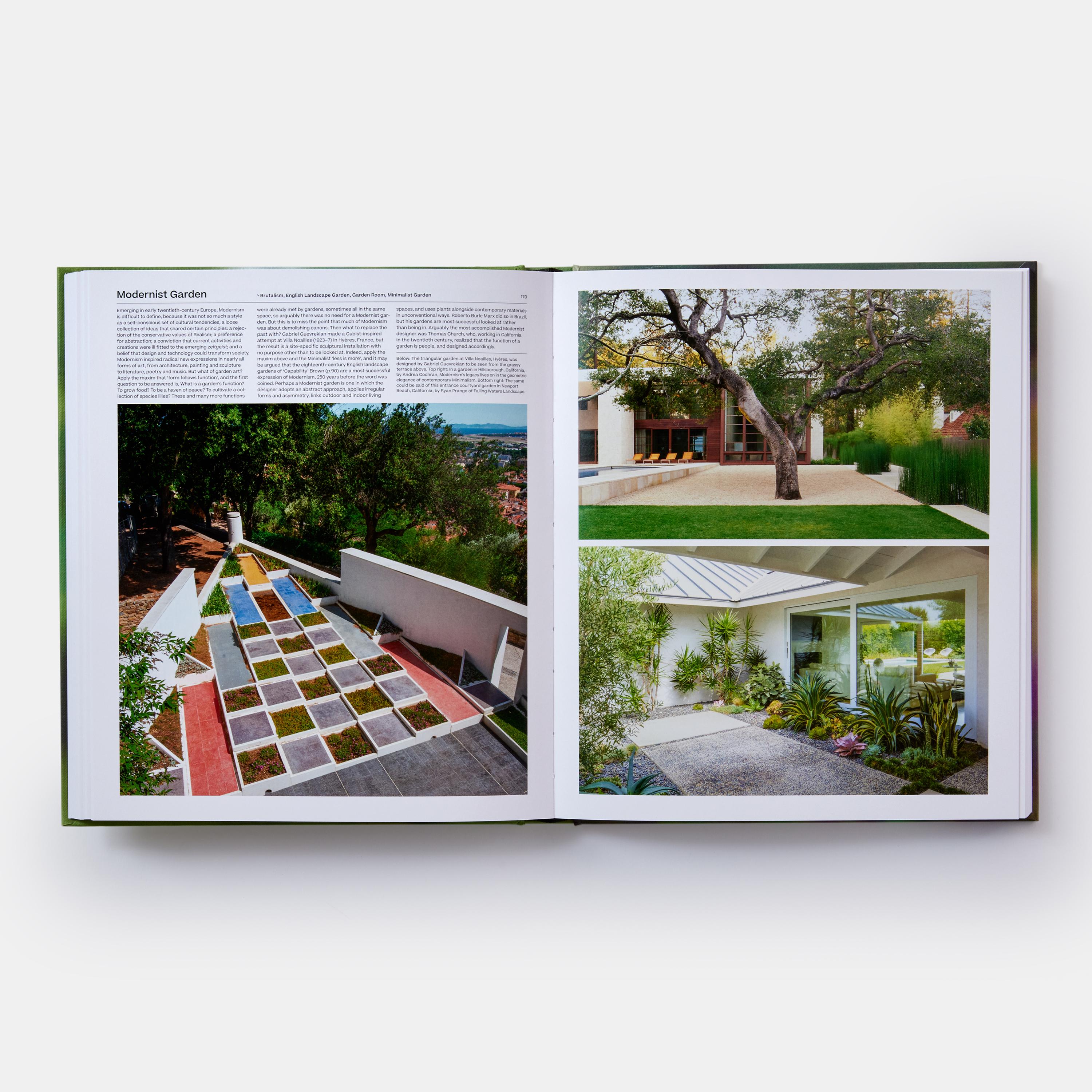The definitive reference guide to garden design, its rich history, and the creative art of gardening – a luxuriously illustrated A-Z compendium of more than 200 garden elements, styles, features, and ornaments for gardeners around the globe

With