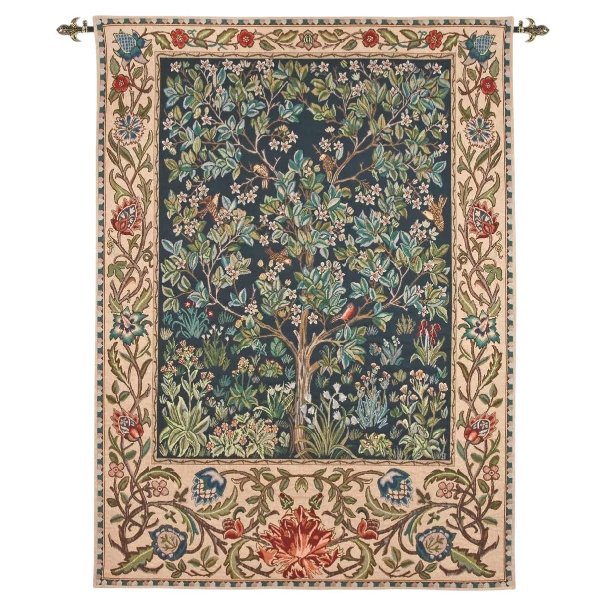 The Garden Loom Woven Tapestry - 7'9" x 5'9"