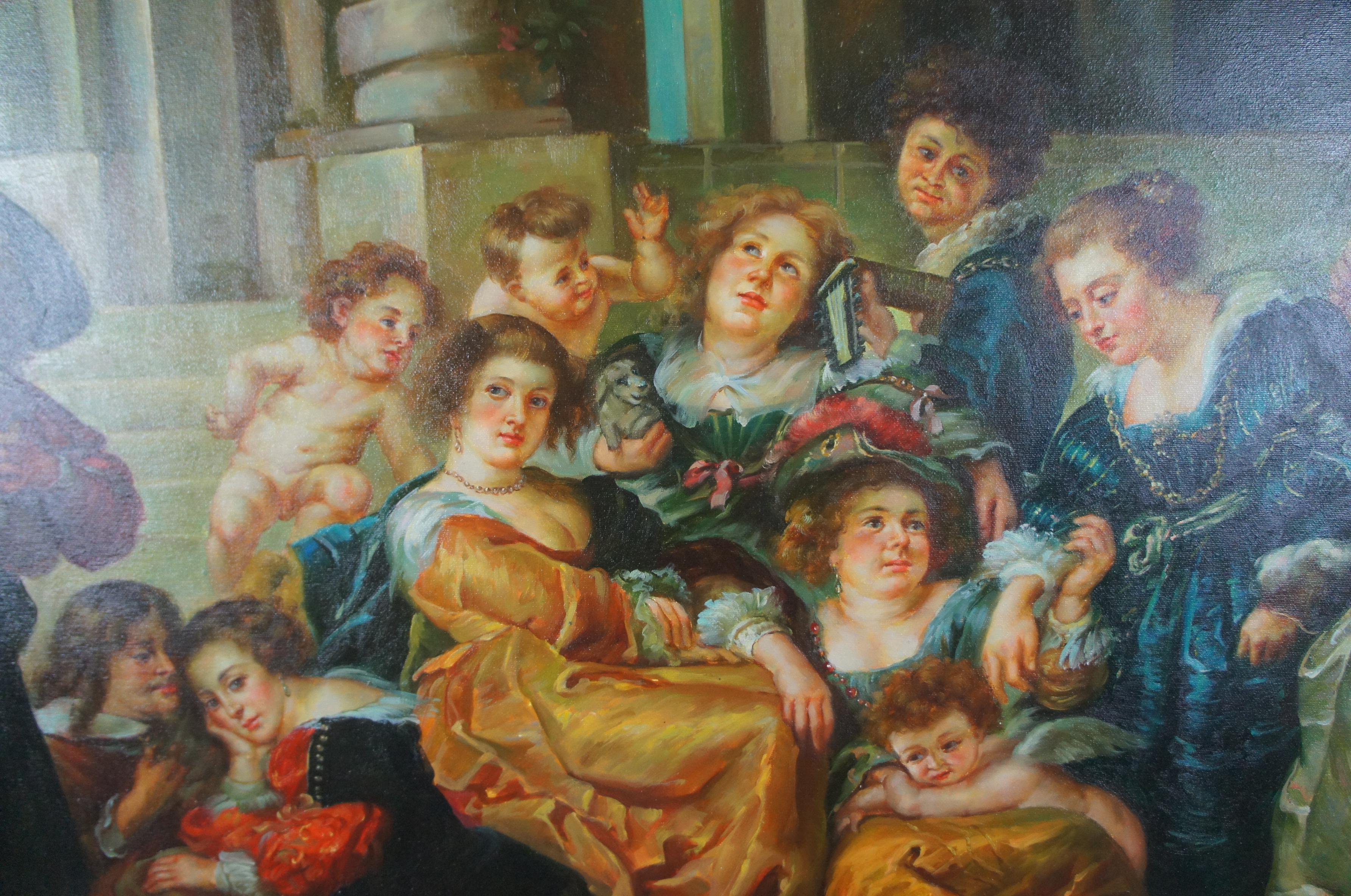 renaissance oil paintings for sale