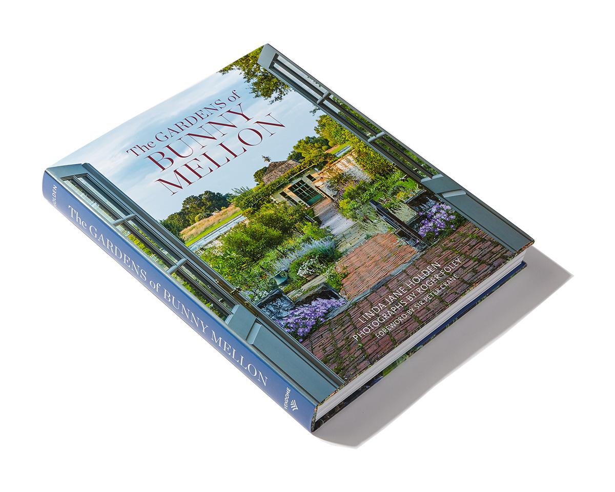 The Gardens of Bunny Mellon
By: Linda Jane Holden
Photography by Roger Foley
Introduction by Sir Peter Crane

Rachel Lambert Mellon was born an heir to a great fortune—her grandfather invented Listerine and her father was the president of