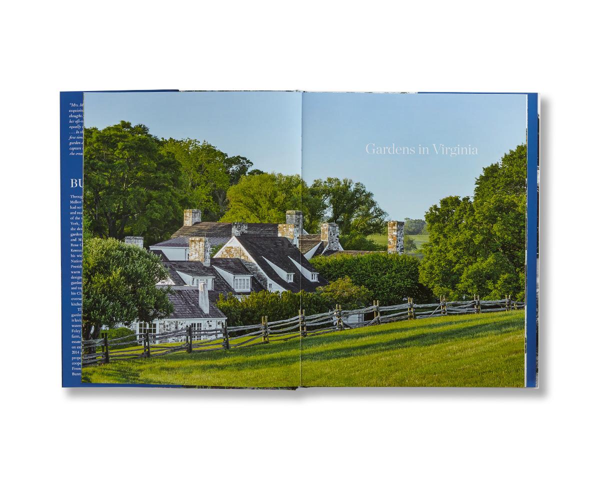 The Gardens of Bunny Mellon Book by Linda Jane Holden In New Condition For Sale In New York, NY