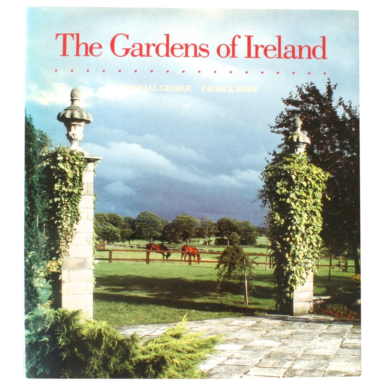 "The Gardens of Ireland, " Stated First Edition Book