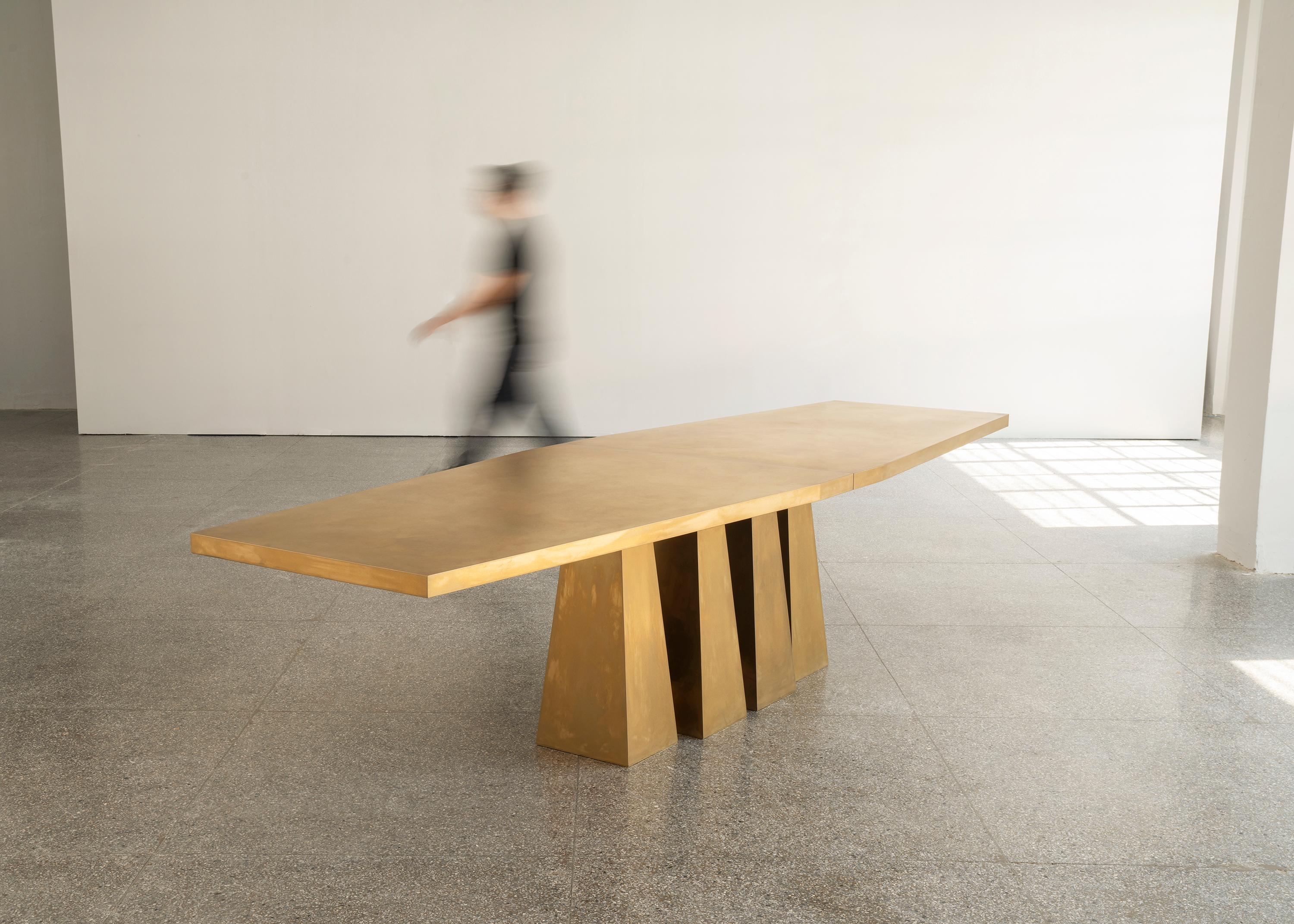 Contemporary The Gate #01, Long Table/ Desk by Singchan Design Borderland Series For Sale